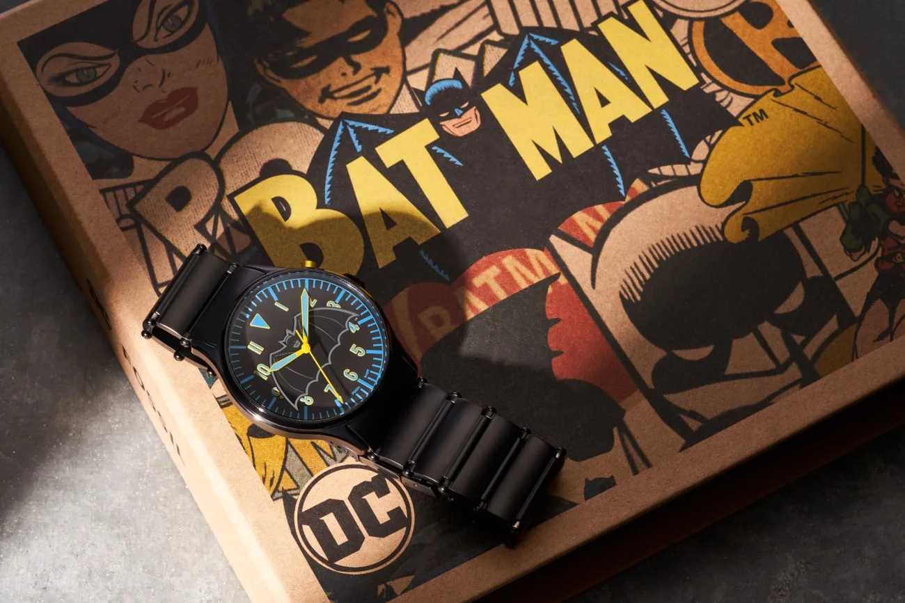 Batman x Fossil