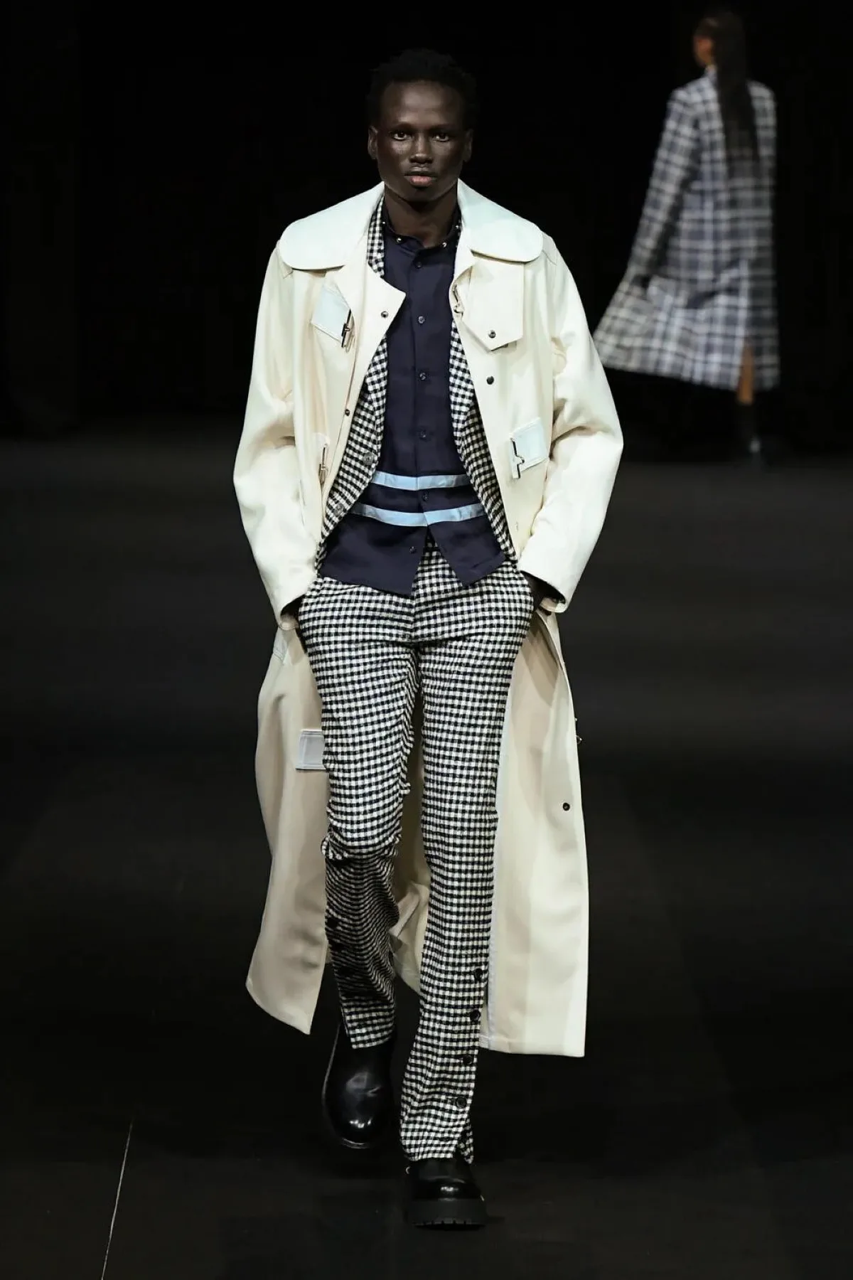 Daniel W. Fletcher - Printemps-Été 2023 - London Fashion Week