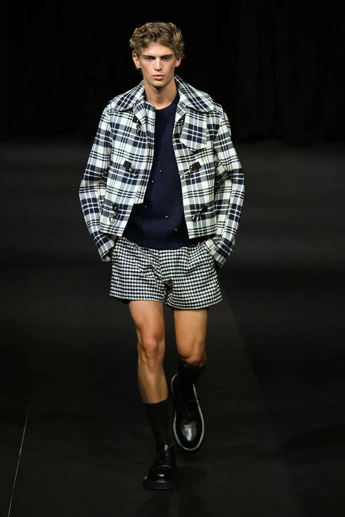 Daniel W. Fletcher - Printemps-Été 2023 - London Fashion Week