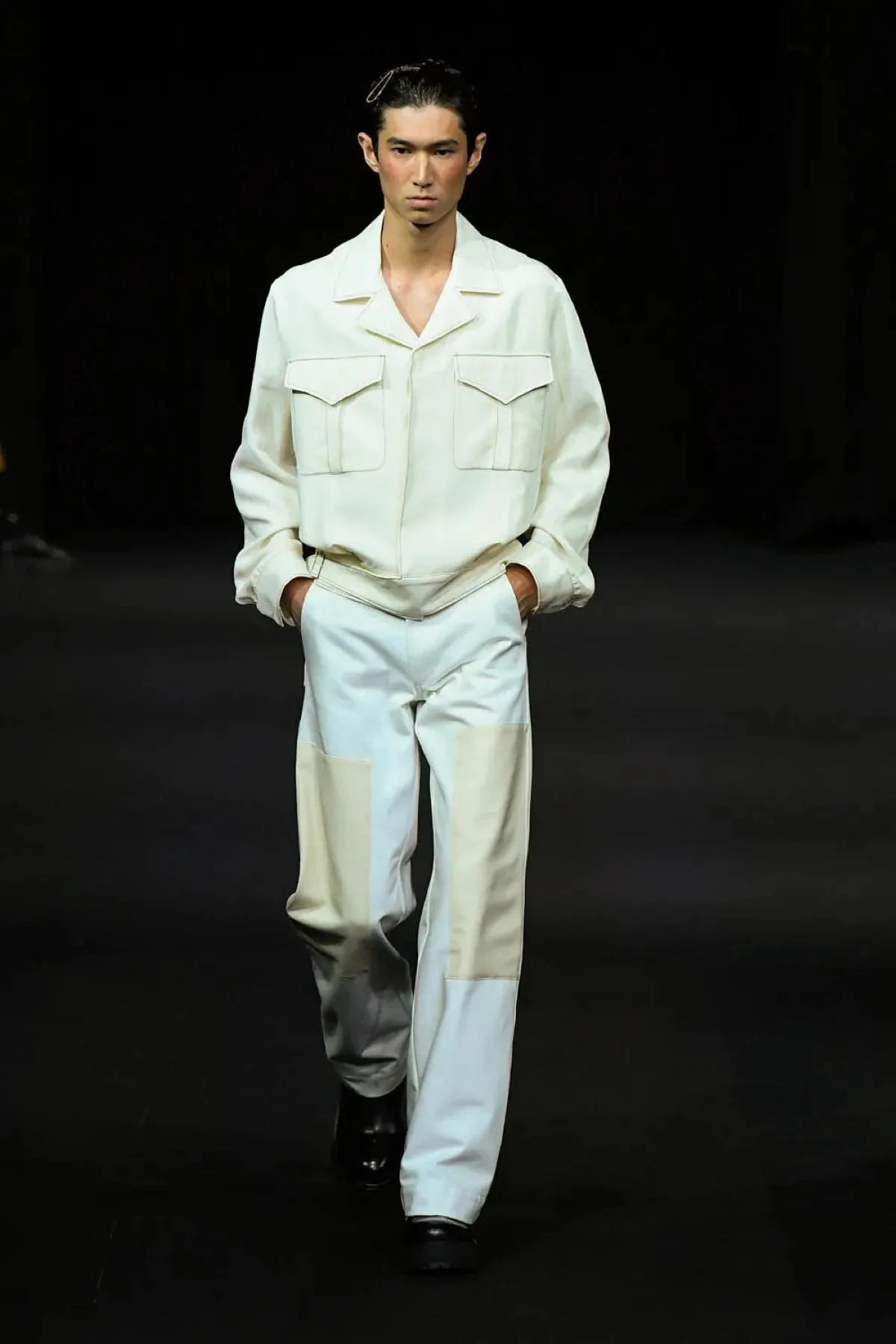 Daniel W. Fletcher - Printemps-Été 2023 - London Fashion Week