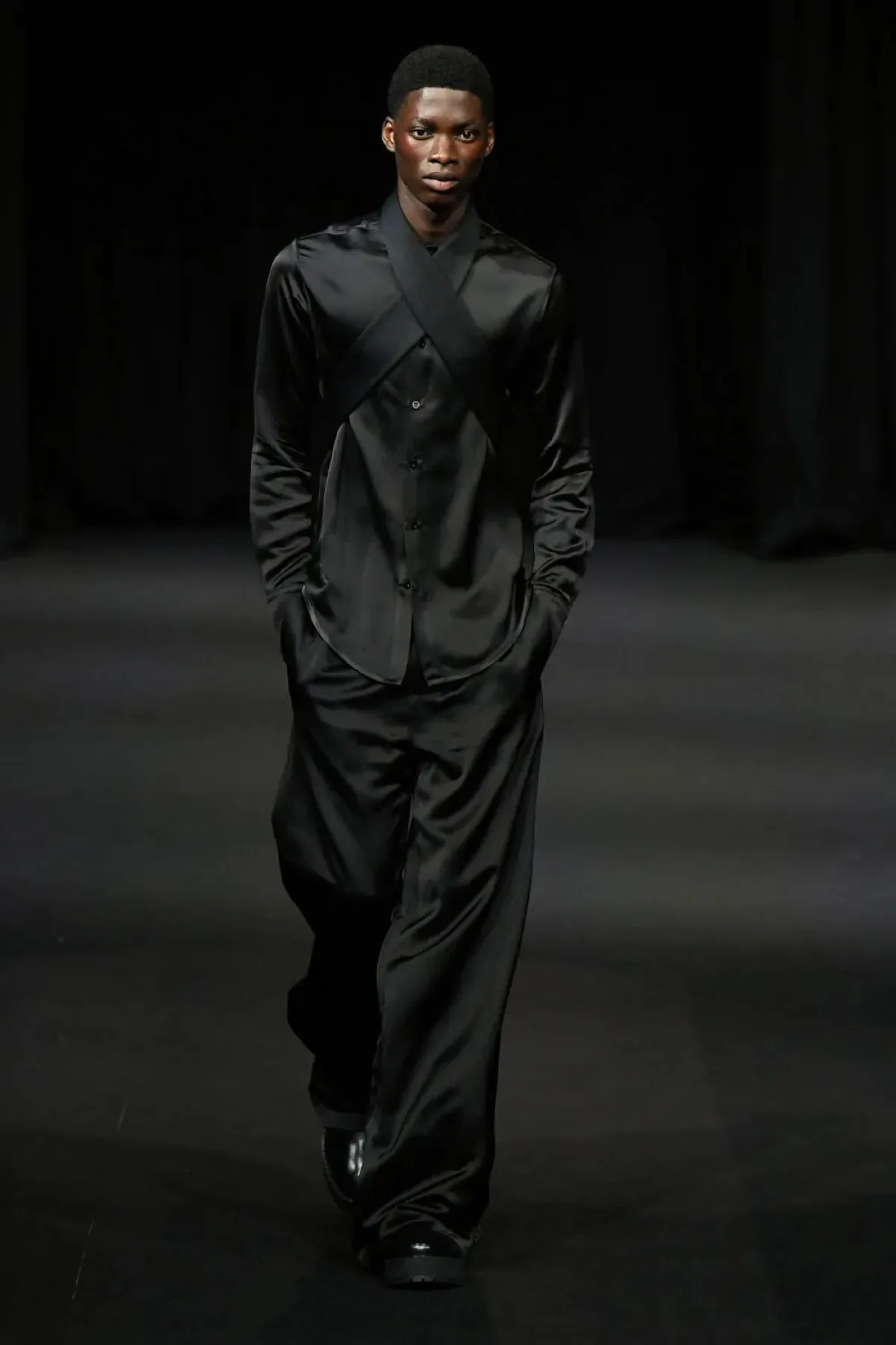Daniel W. Fletcher - Printemps-Été 2023 - London Fashion Week