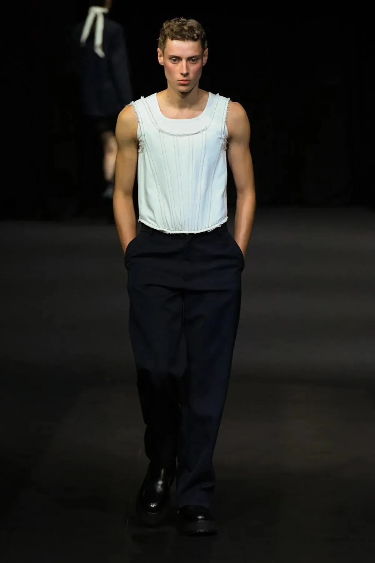 Daniel W. Fletcher - Printemps-Été 2023 - London Fashion Week