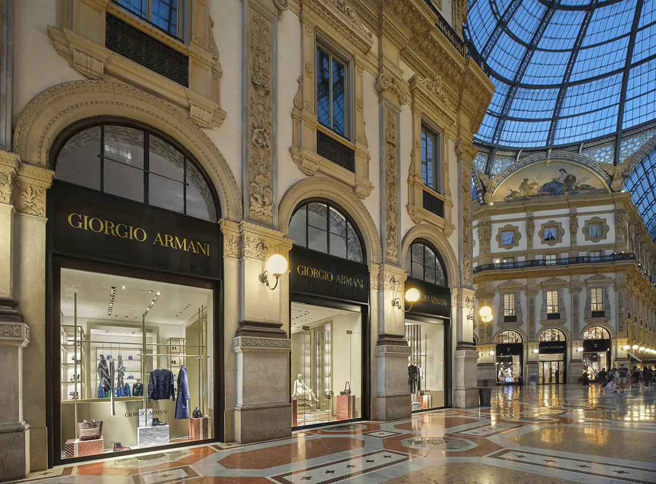 Giorgio Armani - Galleria Vittorio Emanuele II