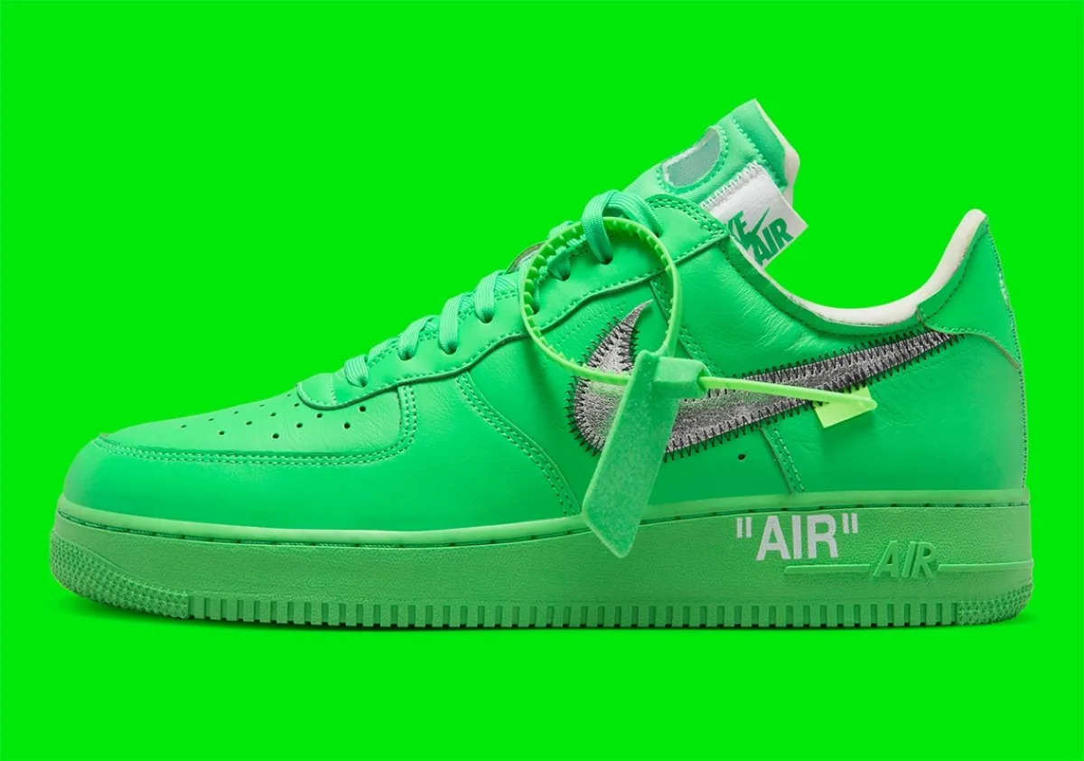 Off-White x Nike Air Force 1 "Brooklyn"