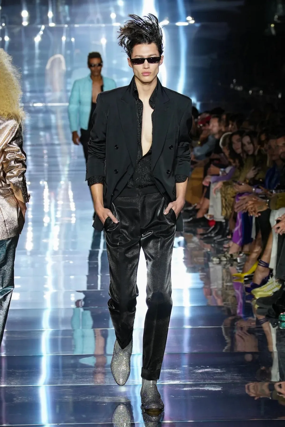 Tom Ford - Printemps-Été 2023 - New York Fashion Week