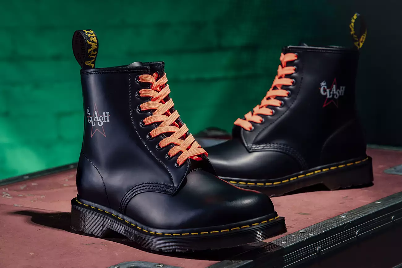 Dr. Martens x The Clash - Made in England - Boots 1460