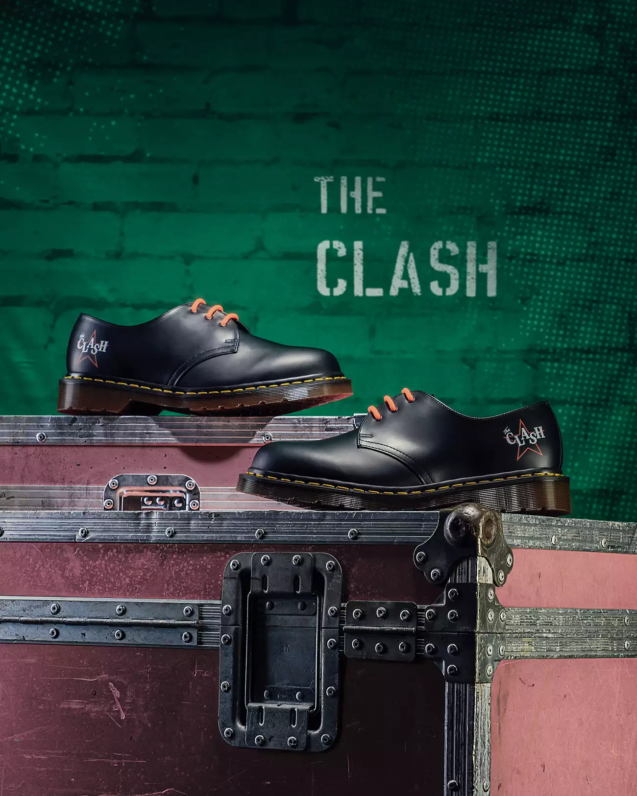 Dr. Martens x The Clash - Made in England - Derby 1461