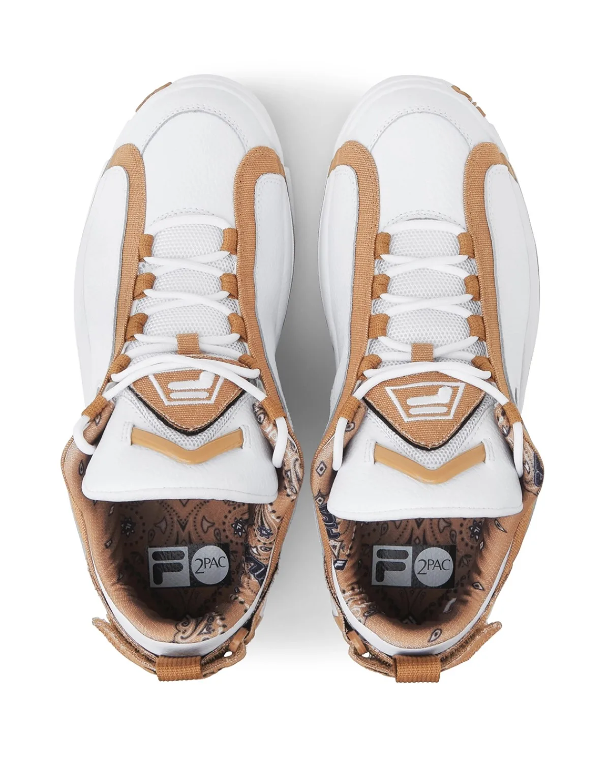 FILA Grant Hill 2 x 2Pac