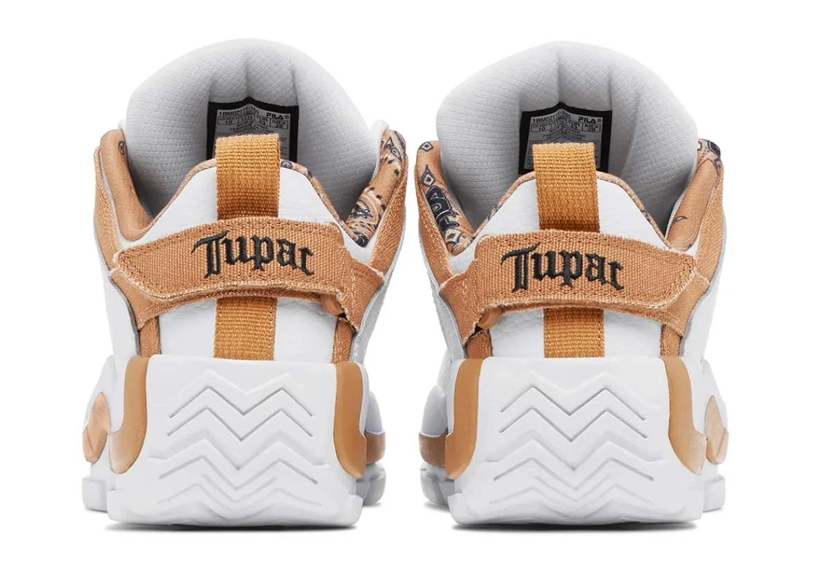 FILA Grant Hill 2 x 2Pac