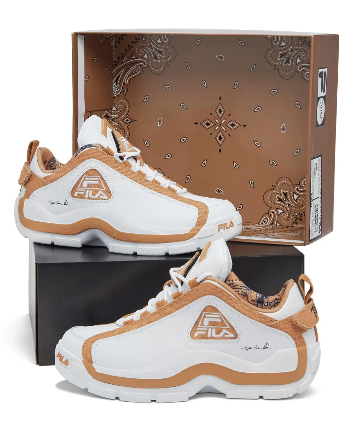 FILA Grant Hill 2 x 2Pac