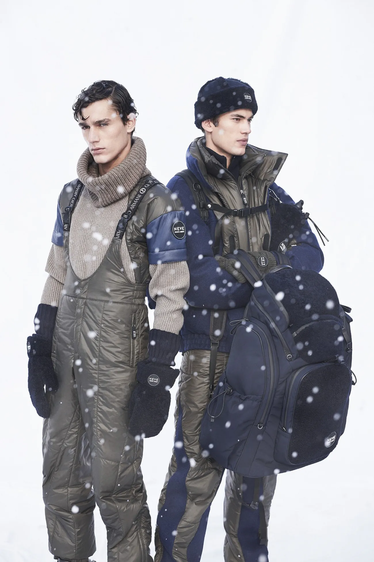 Giorgio Armani Neve - Collection Hiver 2022