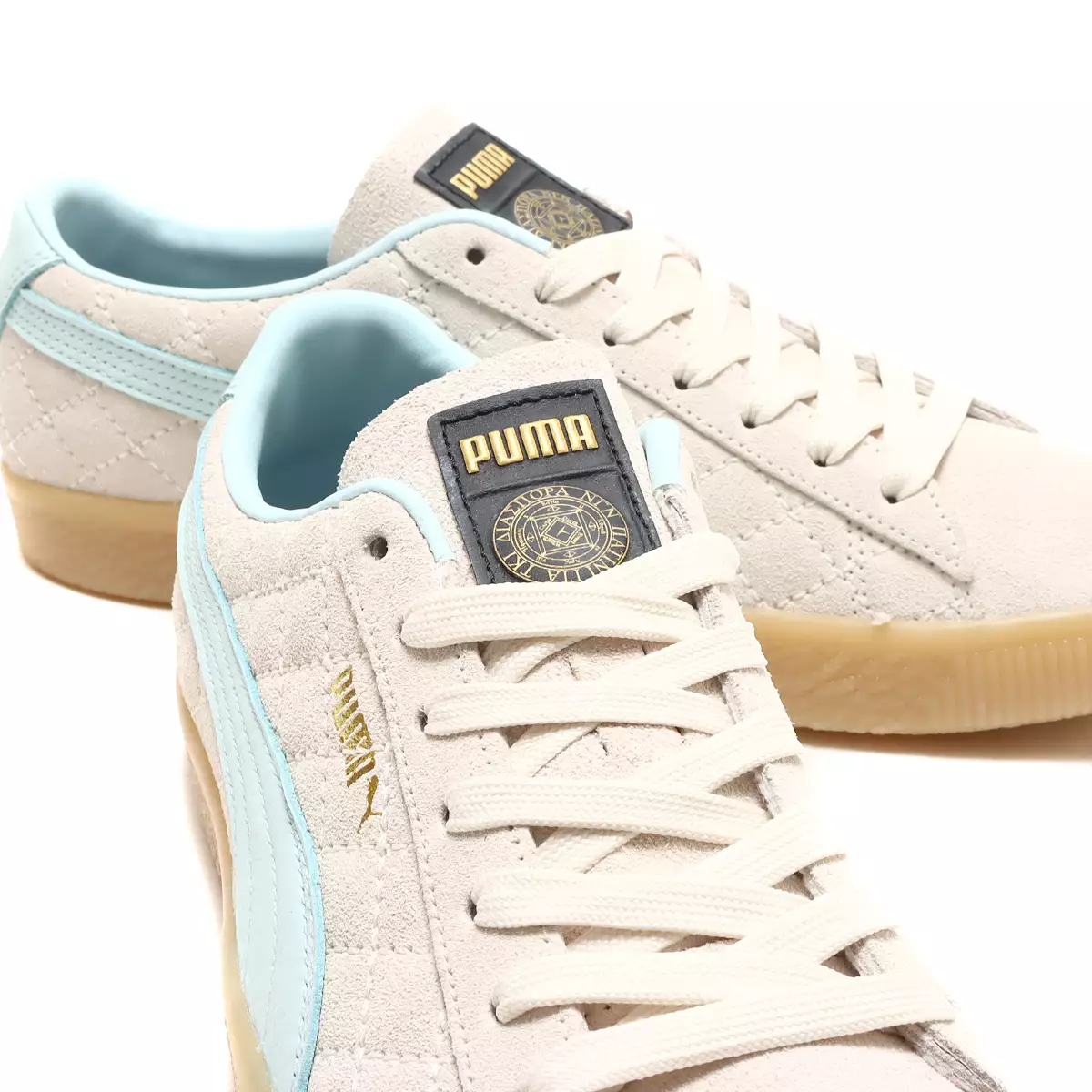 PUMA Suede x Diaspora skateboards x atmos