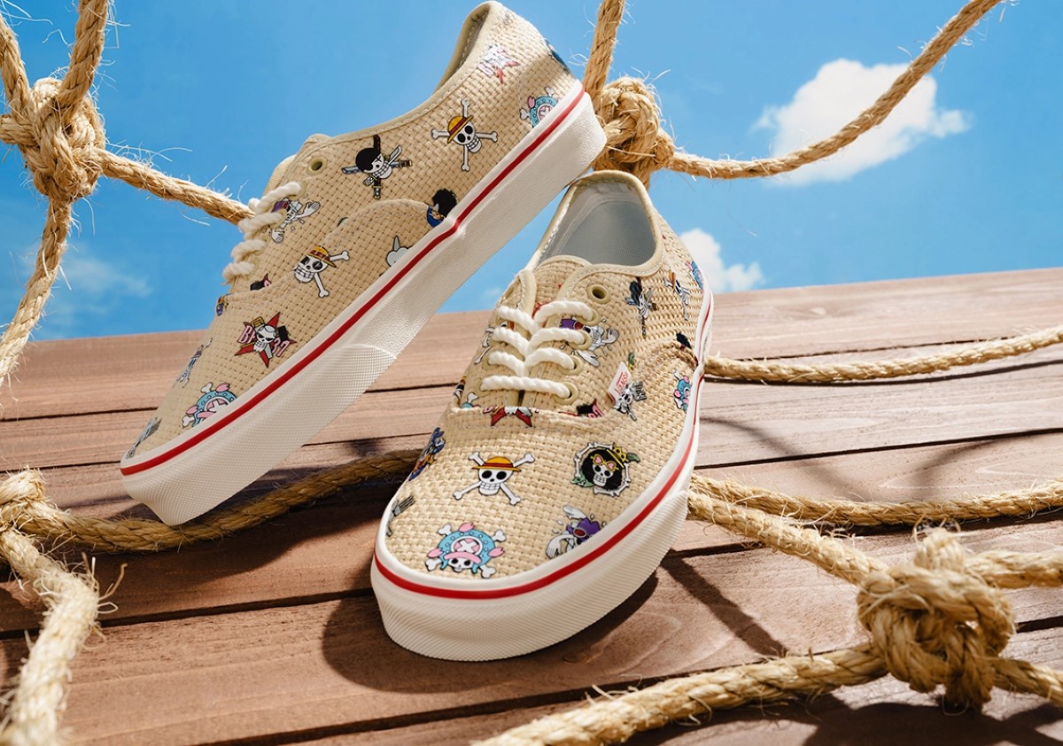 Vans Authentic x One Piece