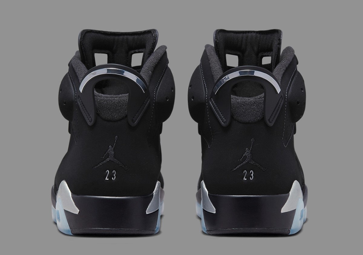 Air Jordan 6 "Black Chrome"