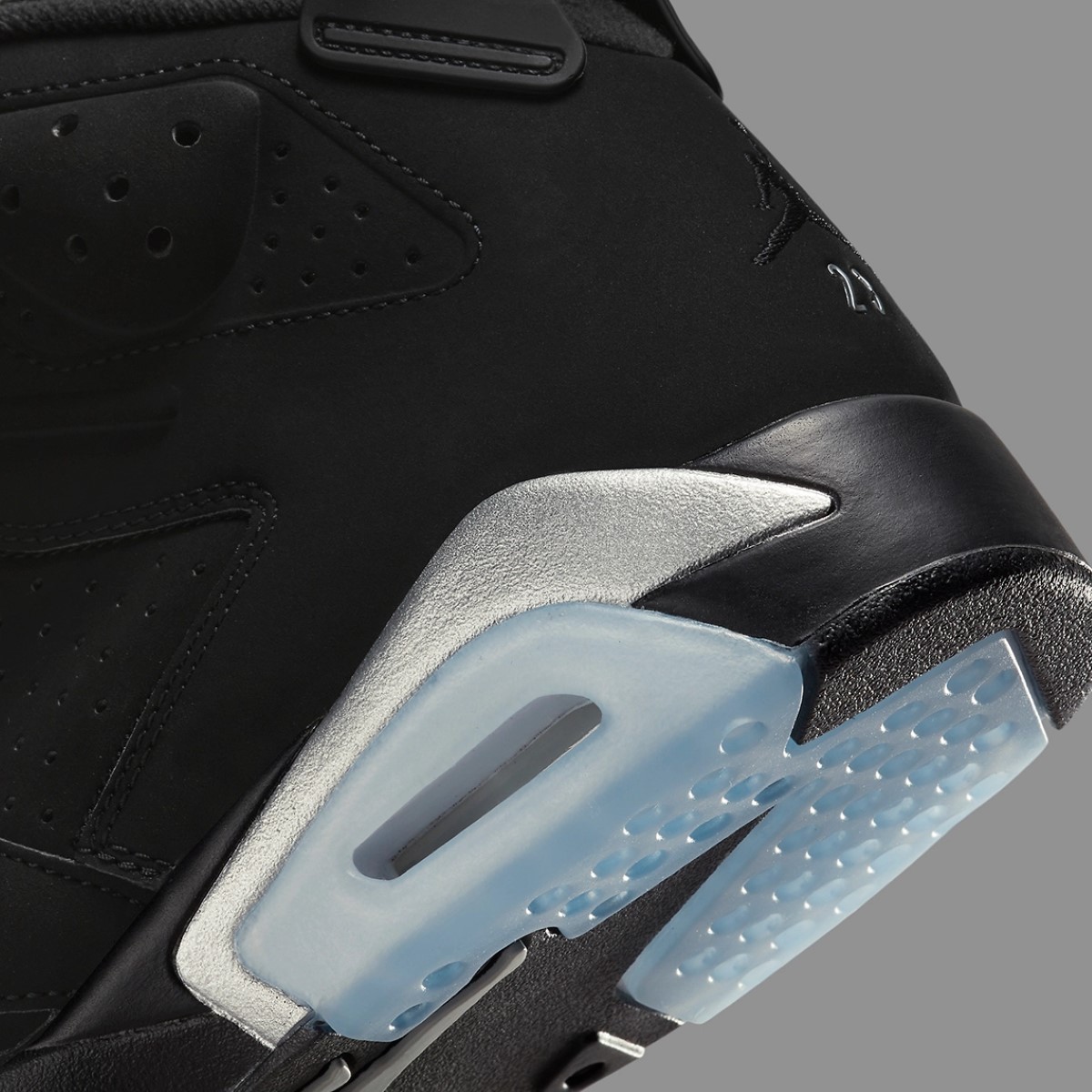 Air Jordan 6 "Black Chrome"