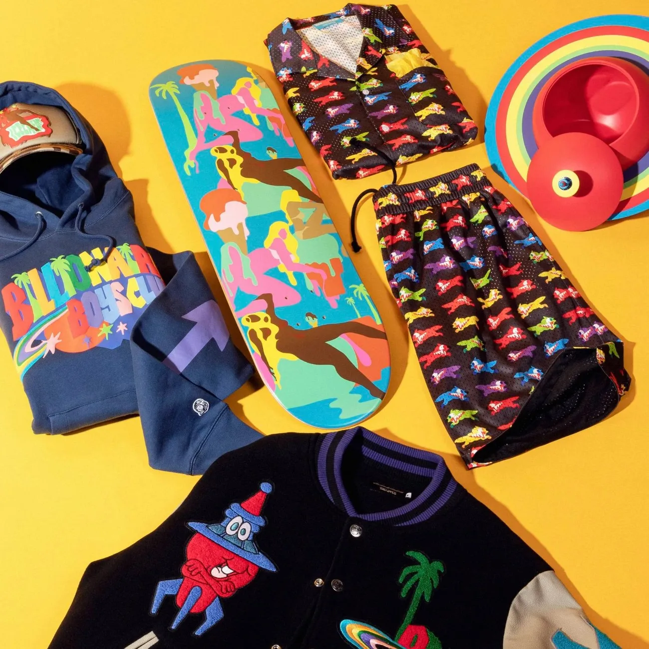 Billionaire Boys Club x Todd James x Art Basel Miami