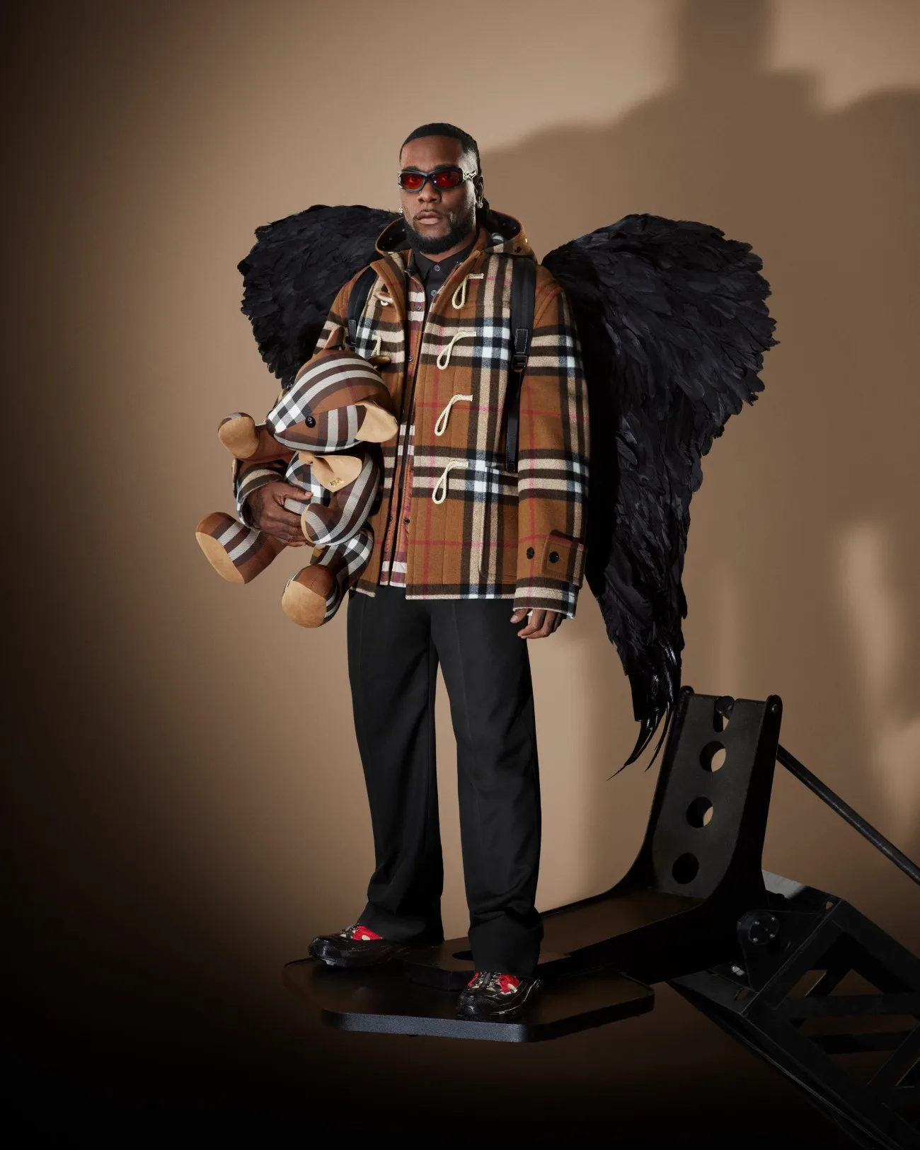 Burna Boy x Burberry Noël 2023 Campagne