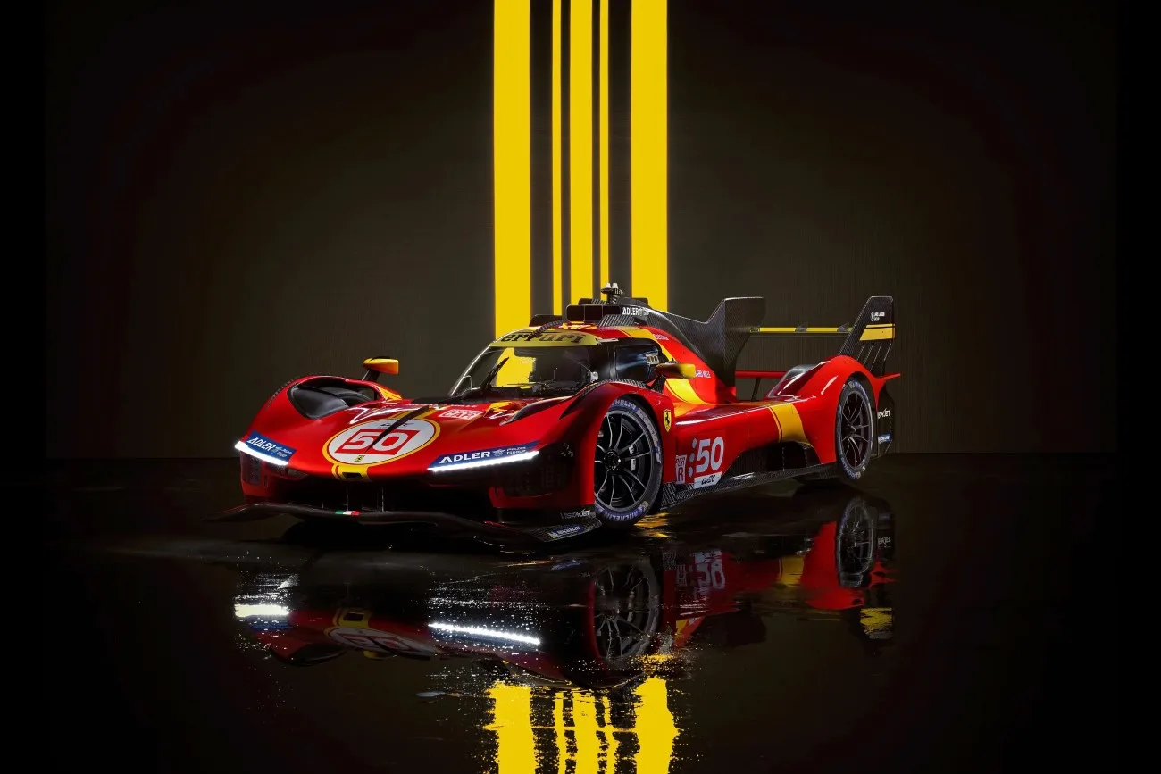 Ferrari Le Mans 499P Hypercar 2023