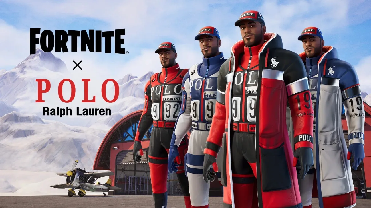 Fortnite x Ralph Lauren 2 Fortnite x Ralph Lauren