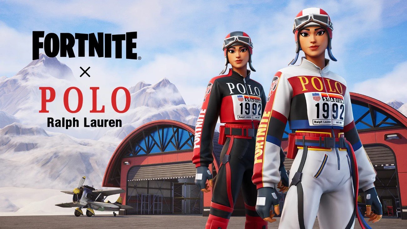 Fortnite x Ralph Lauren