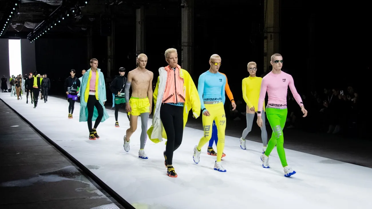 Haider Ackermann - FILA