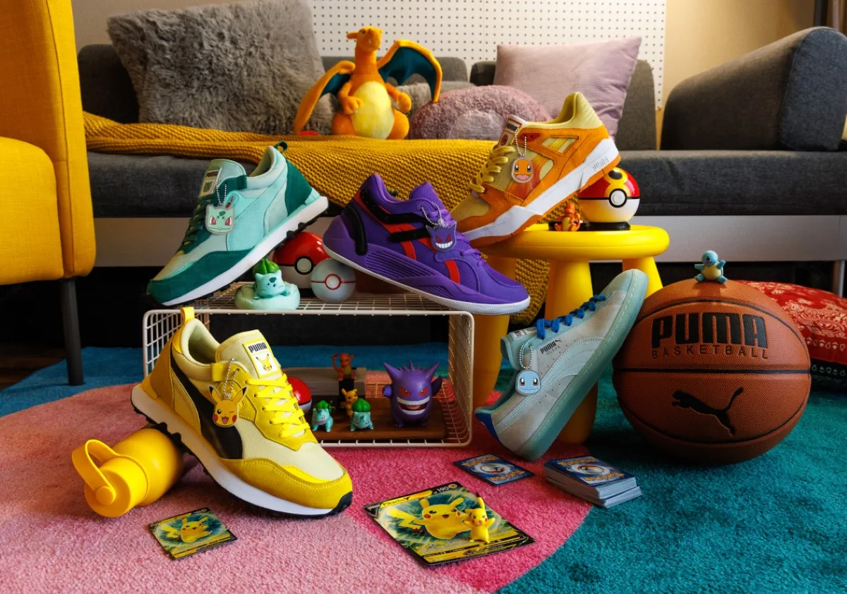 PUMA x Pokémon