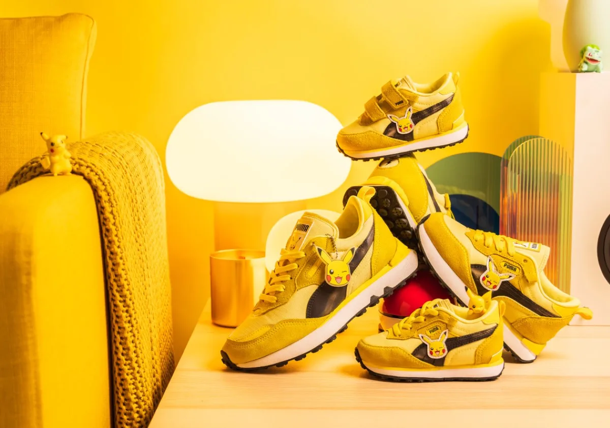 PUMA x Pokémon