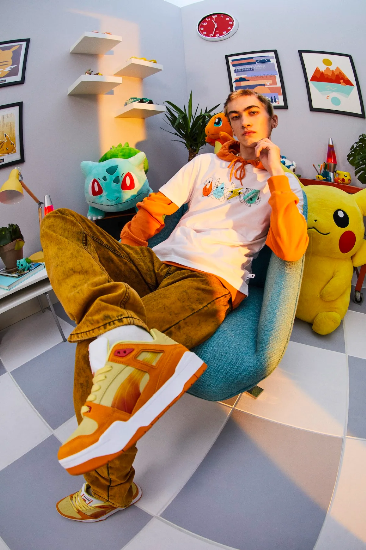 PUMA x Pokémon