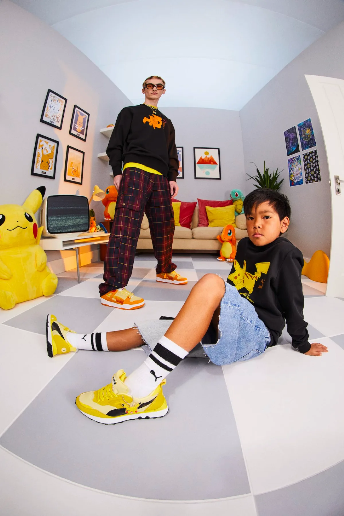 PUMA x Pokémon
