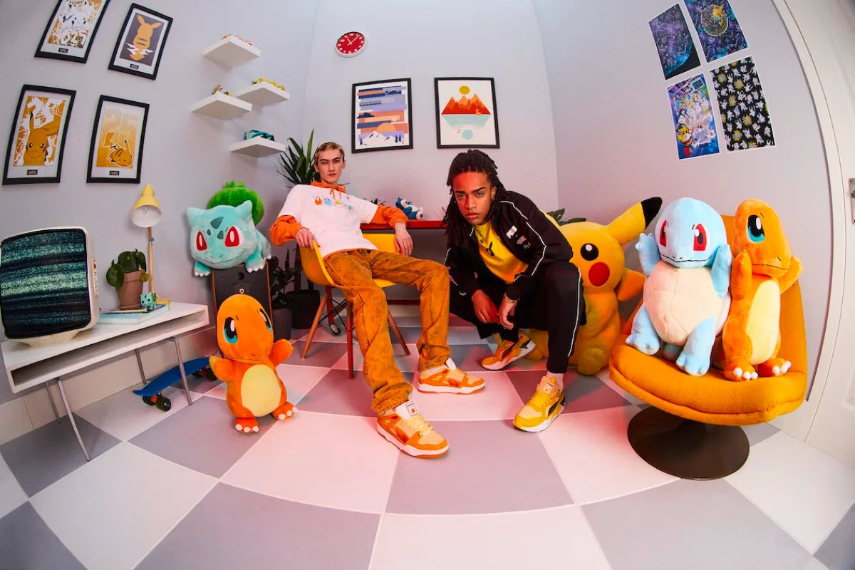 PUMA x Pokémon