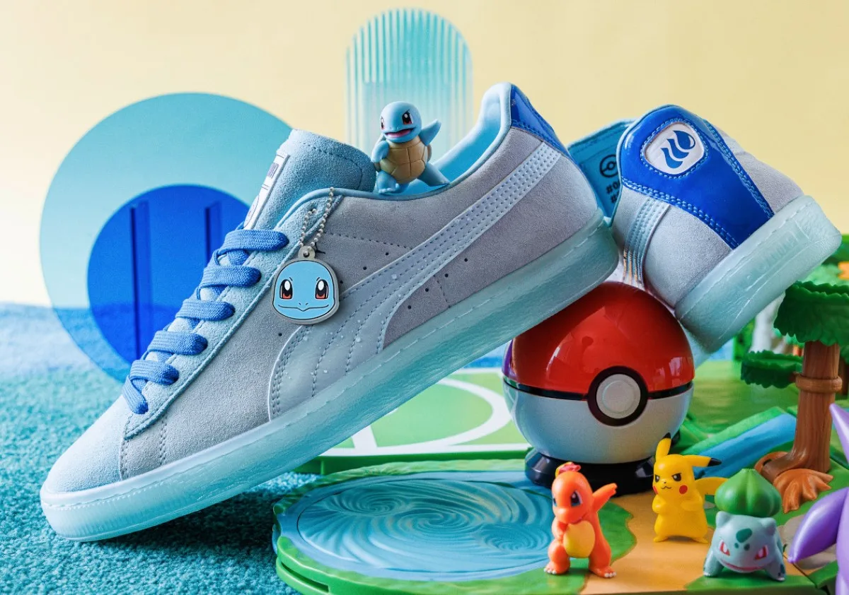 PUMA x Pokémon