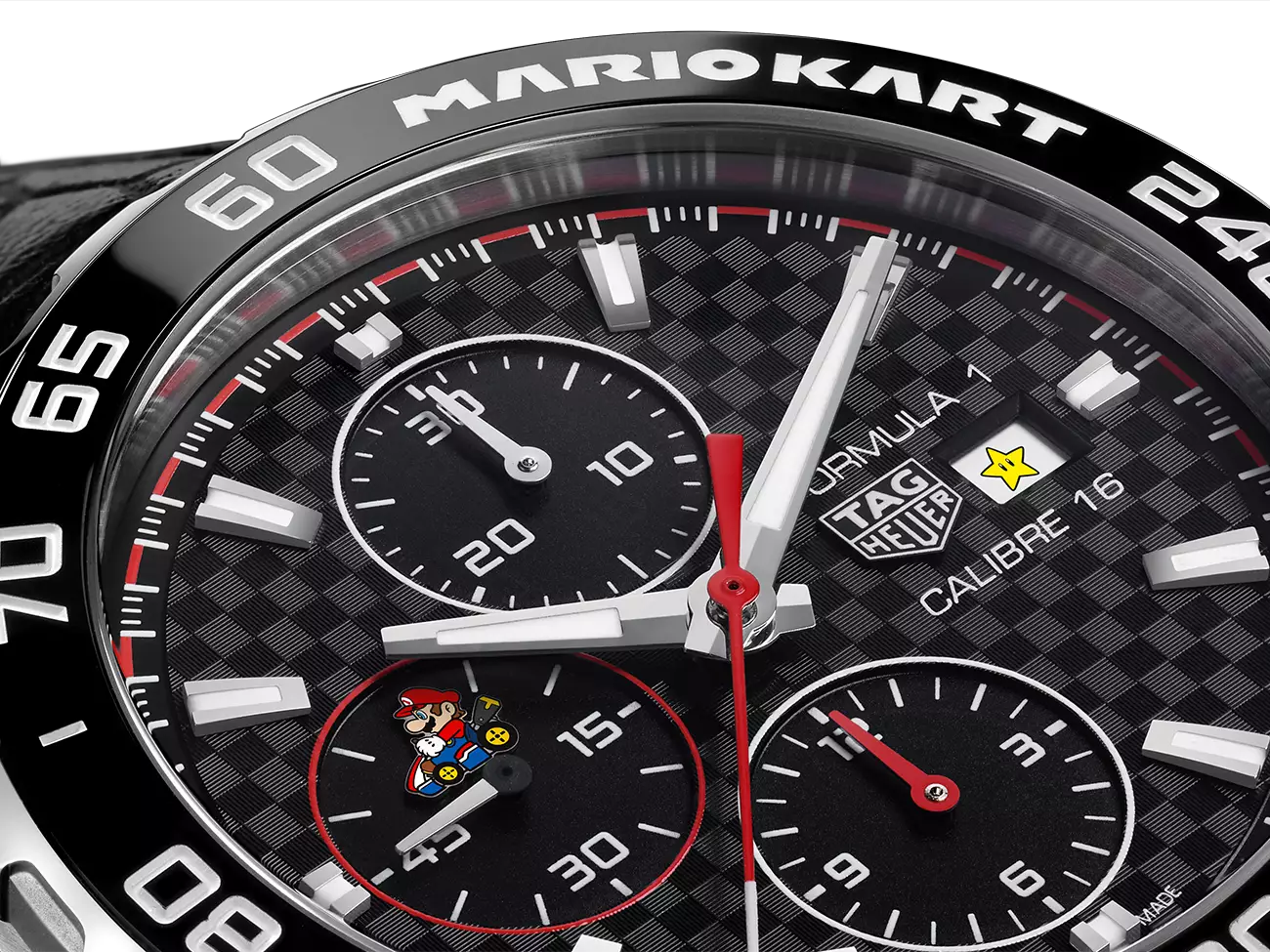 Tag Heuer Chronograph Formula 1 x Mario Kart