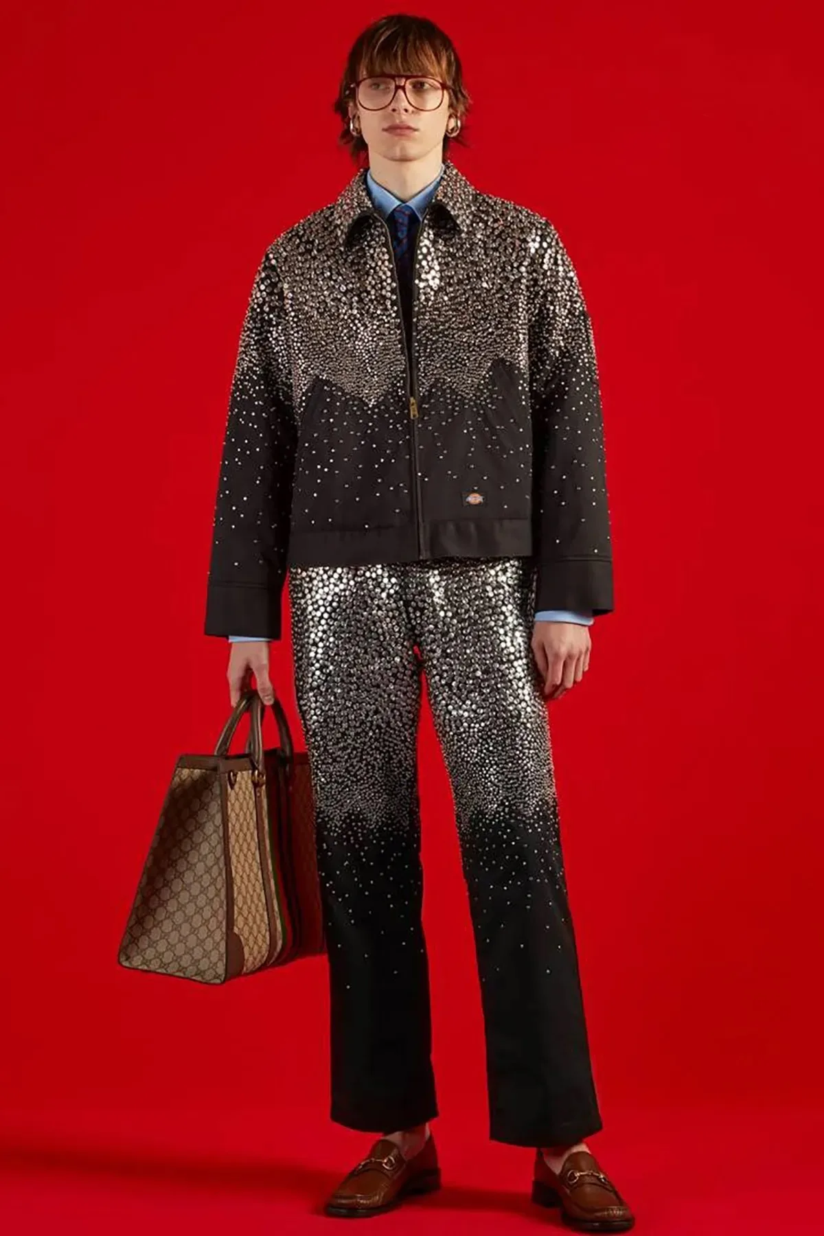 GUCCI Vault x Dickies Workwear Collection