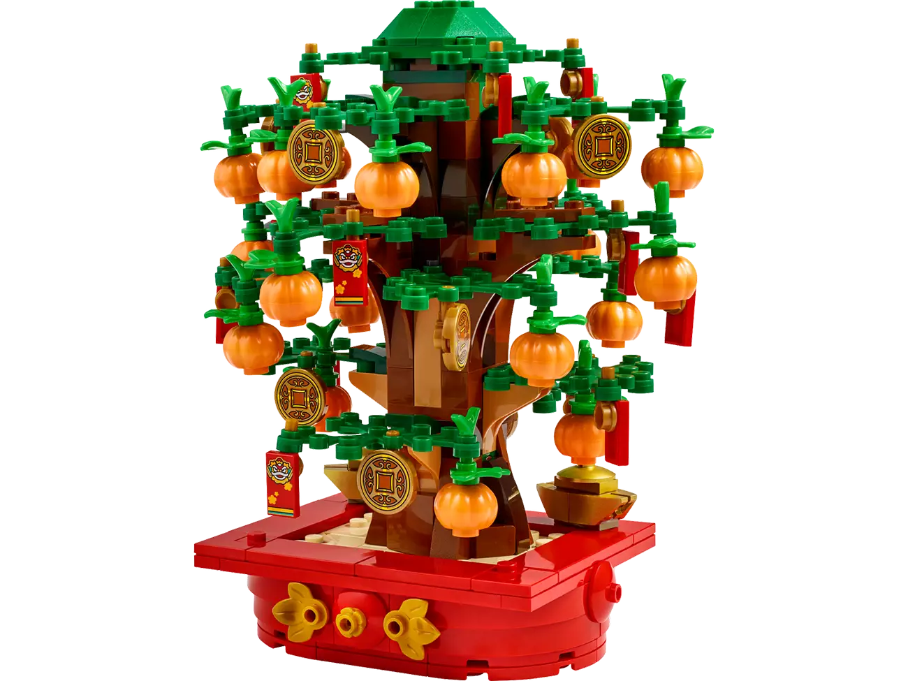 LEGO Célèbre Le Nouvel An Lunaire 2023 Avec Un Money Tree Qui Portera  Prospérité Et Chance - ESSENTIAL HOMME