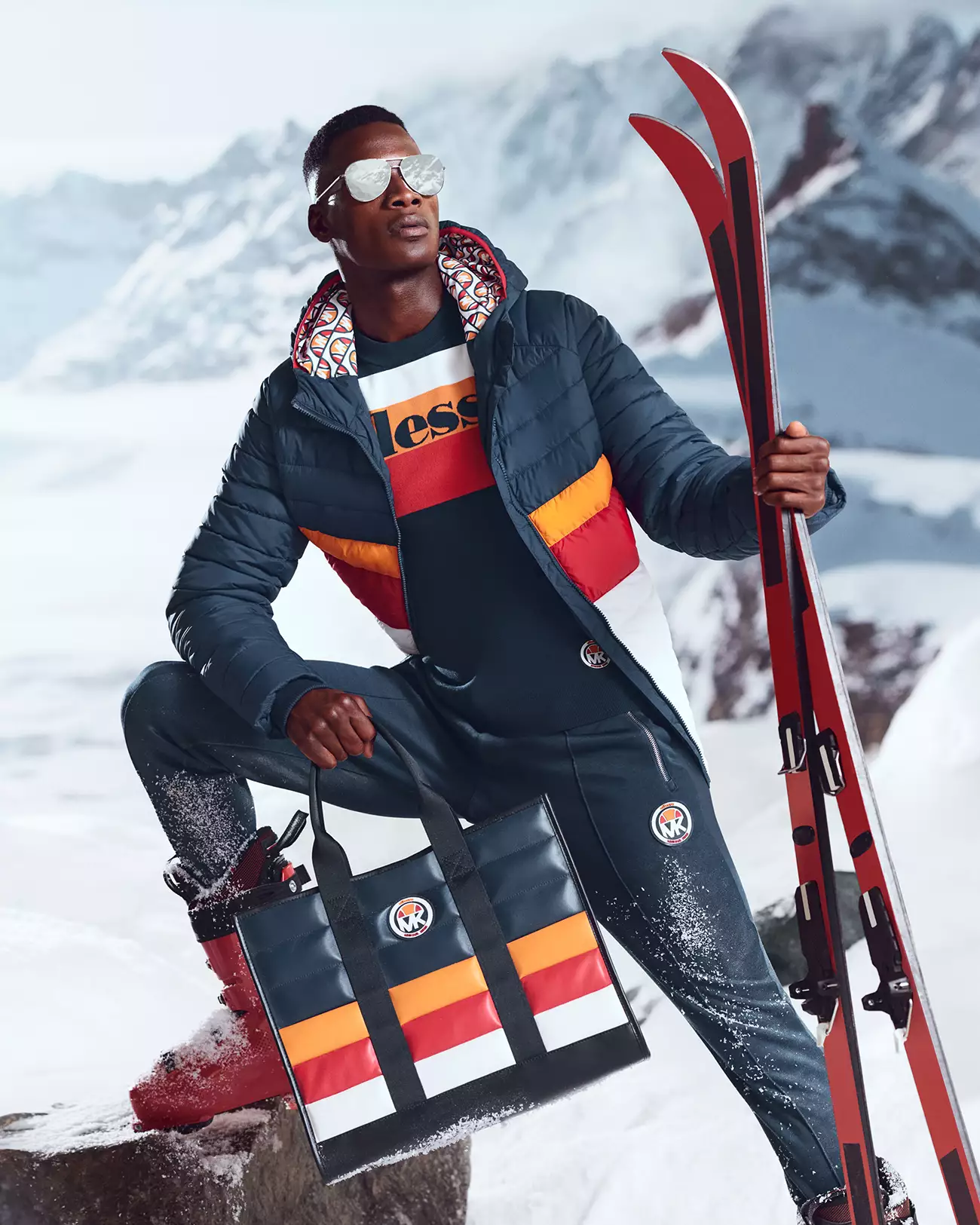 Michael Kors x ellesse Ski Capsule
