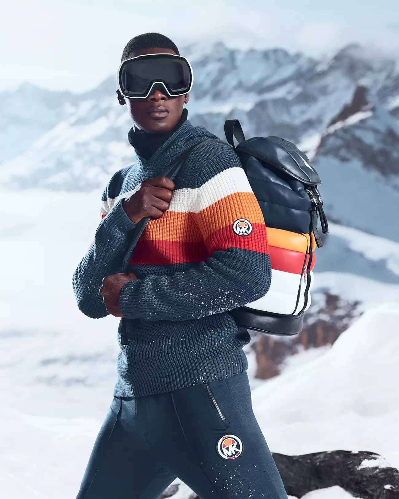 Michael Kors x ellesse Ski Capsule