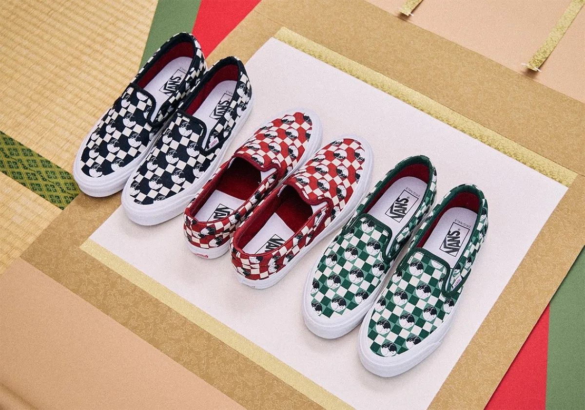 Vans Slip-On Year Of The Rabbit