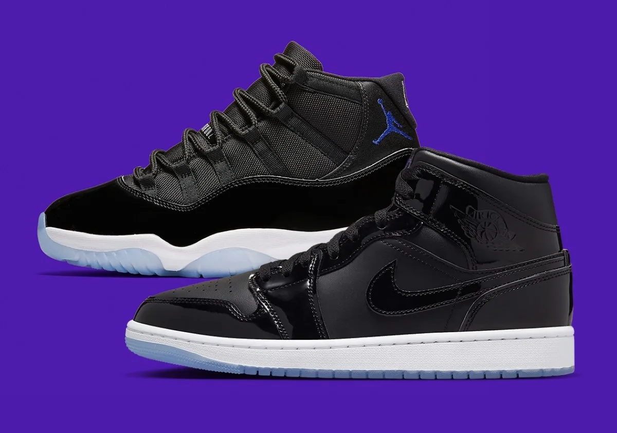 Air Jordan 1 Mid "Space Jam"