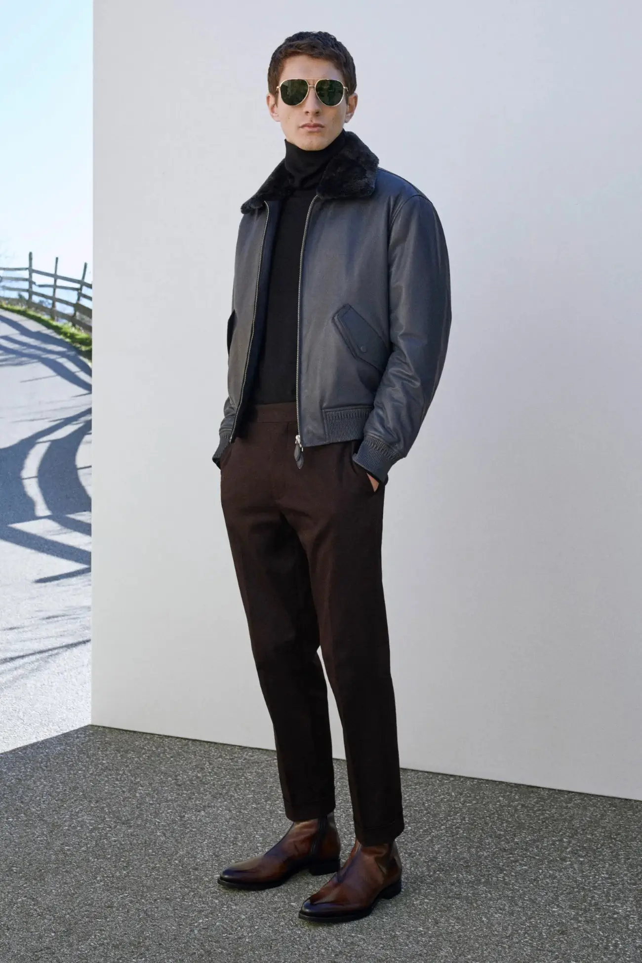 Berluti - Automne-Hiver 2023 - Paris Fashion Week Men's