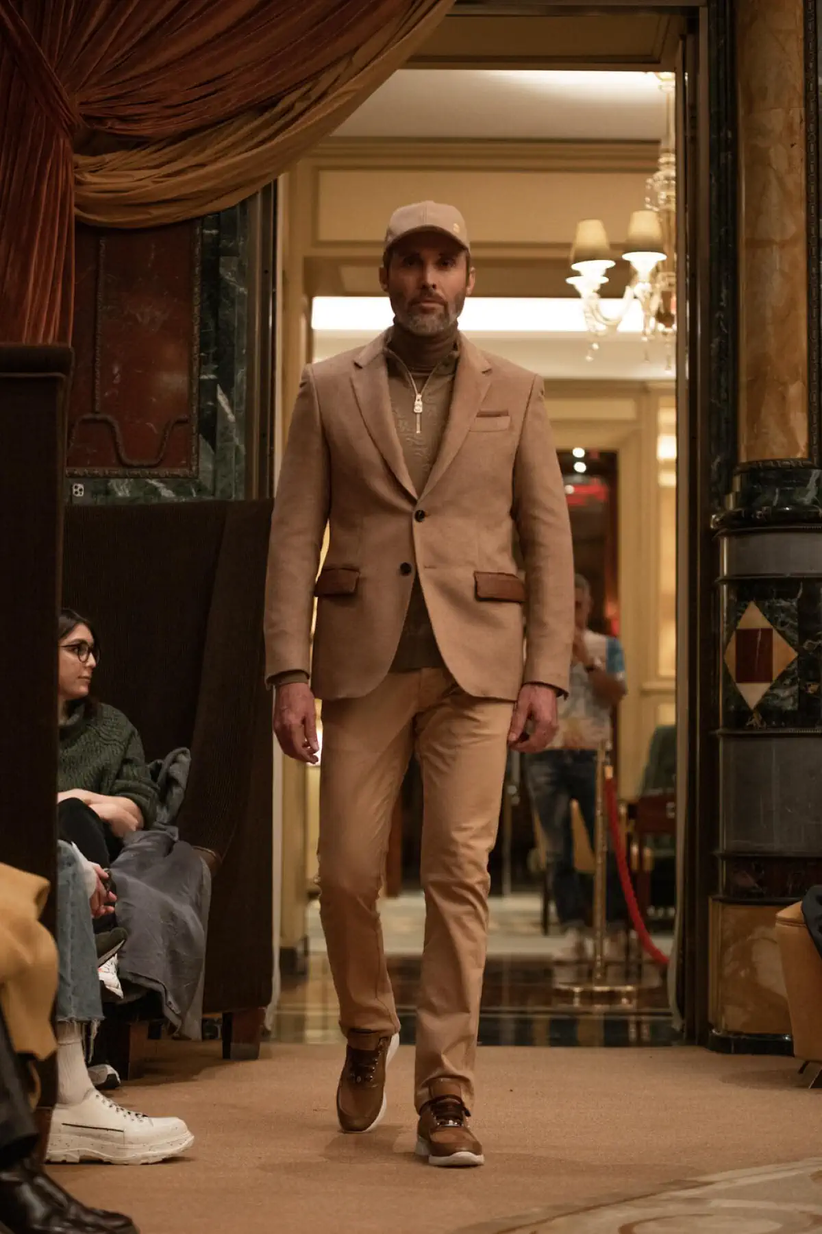 Billionaire - Automne-Hiver 2023 - Milan Fashion Week