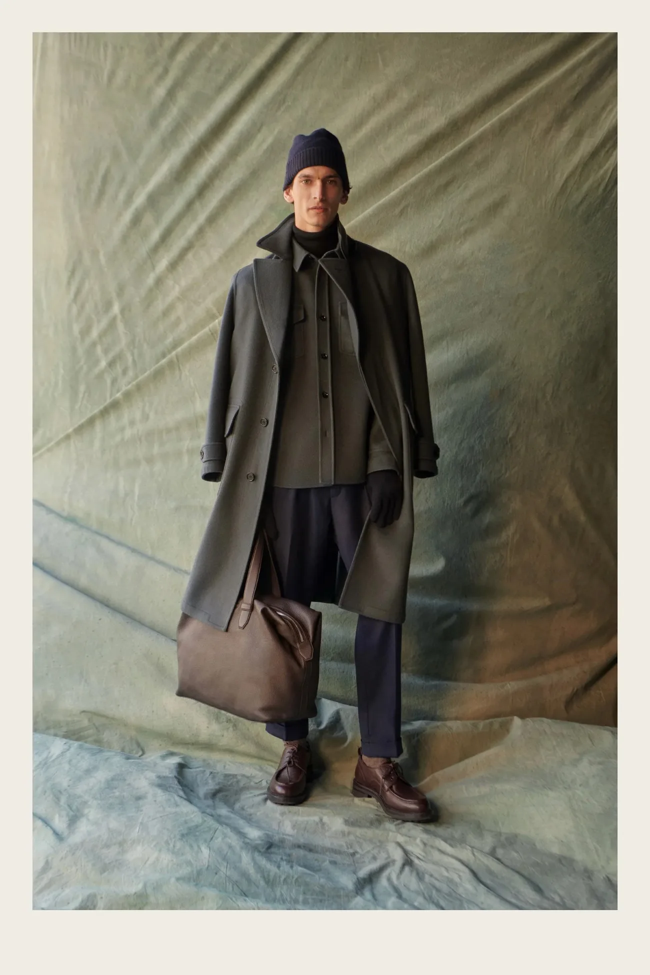 Brioni - Automne-Hiver 2023 - Milan Fashion Week