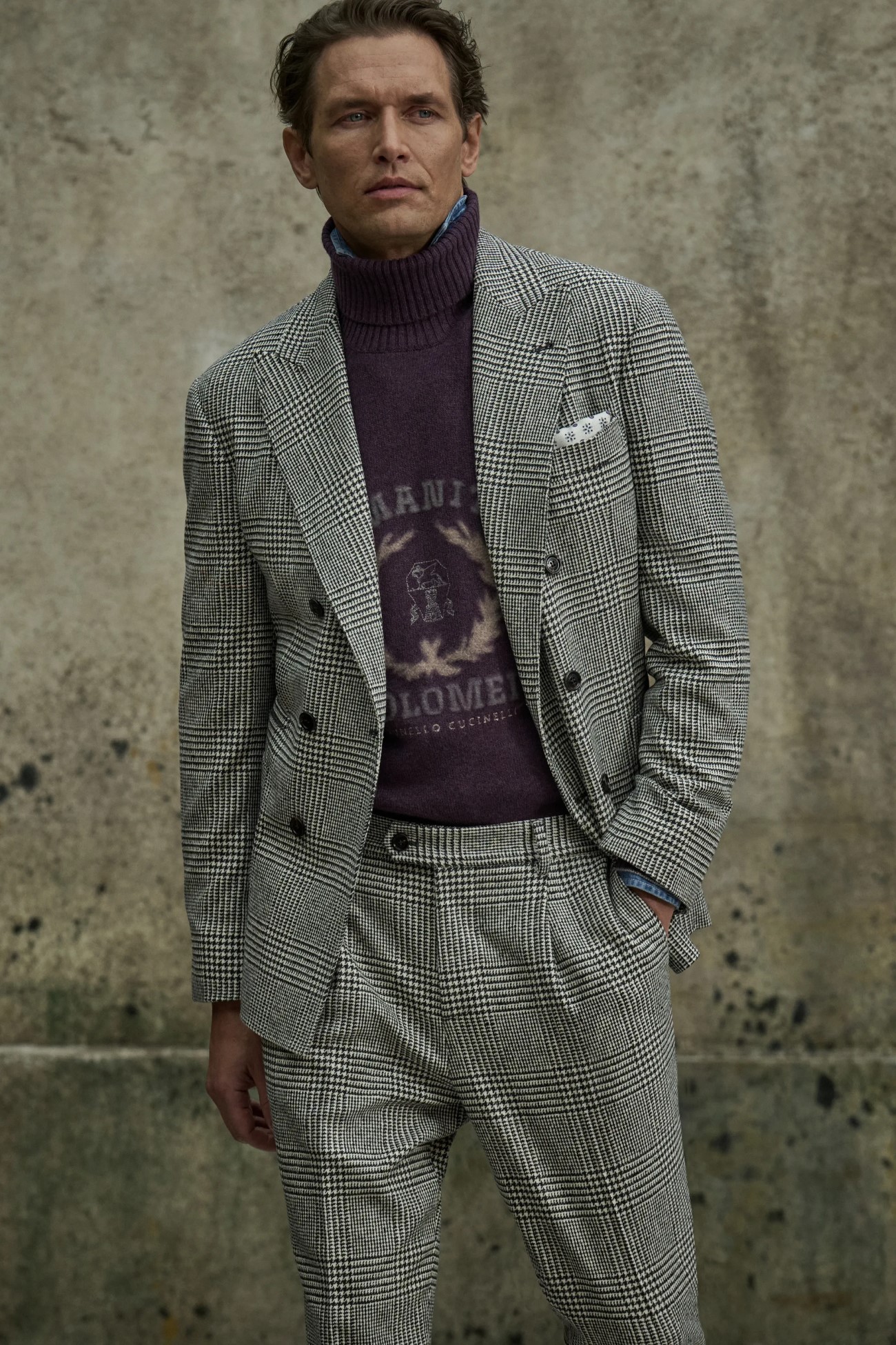 Brunello Cucinelli - Automne-Hiver 2023 - Milan Fashion Week Men's