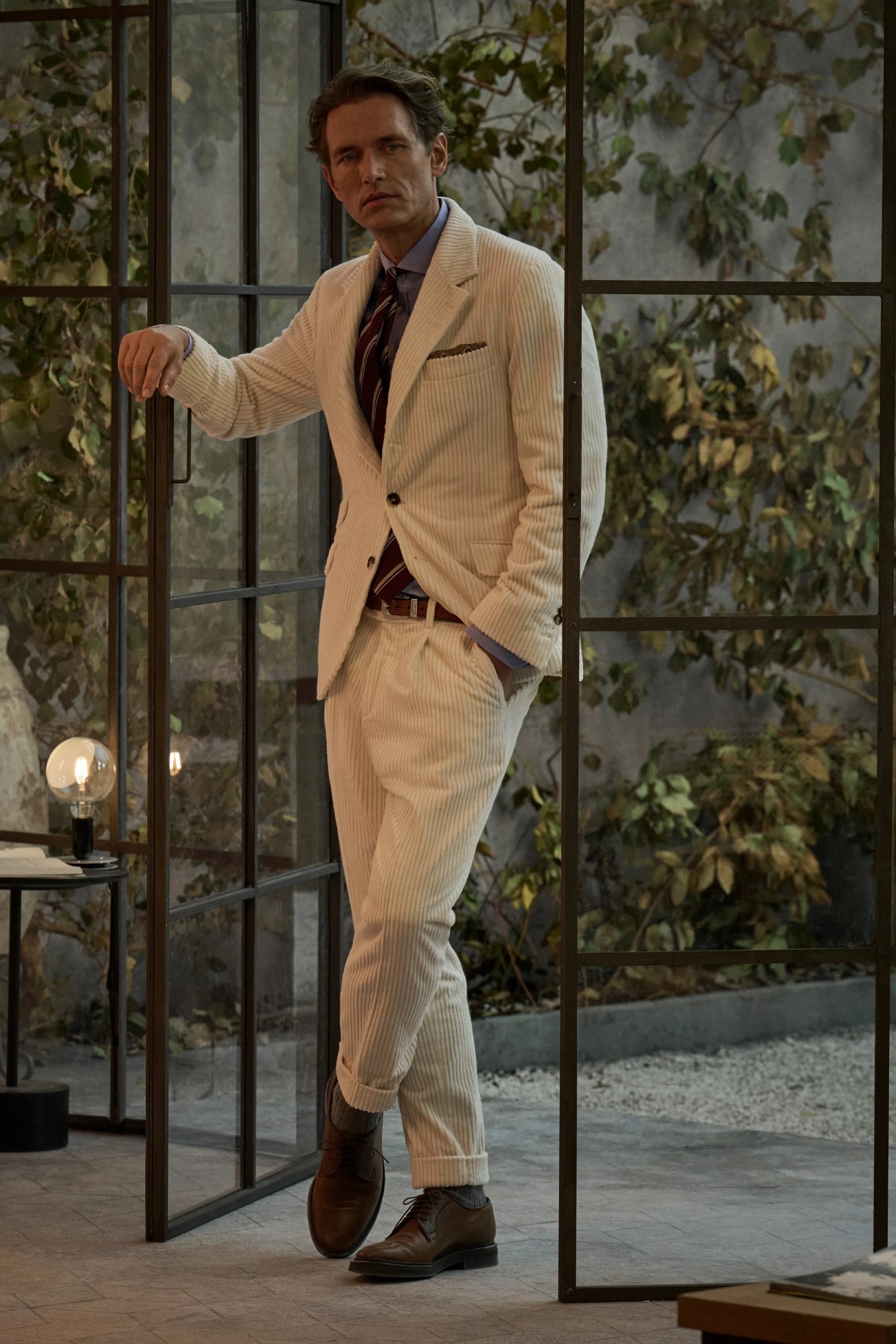 Brunello Cucinelli - Automne-Hiver 2023 - Milan Fashion Week Men's