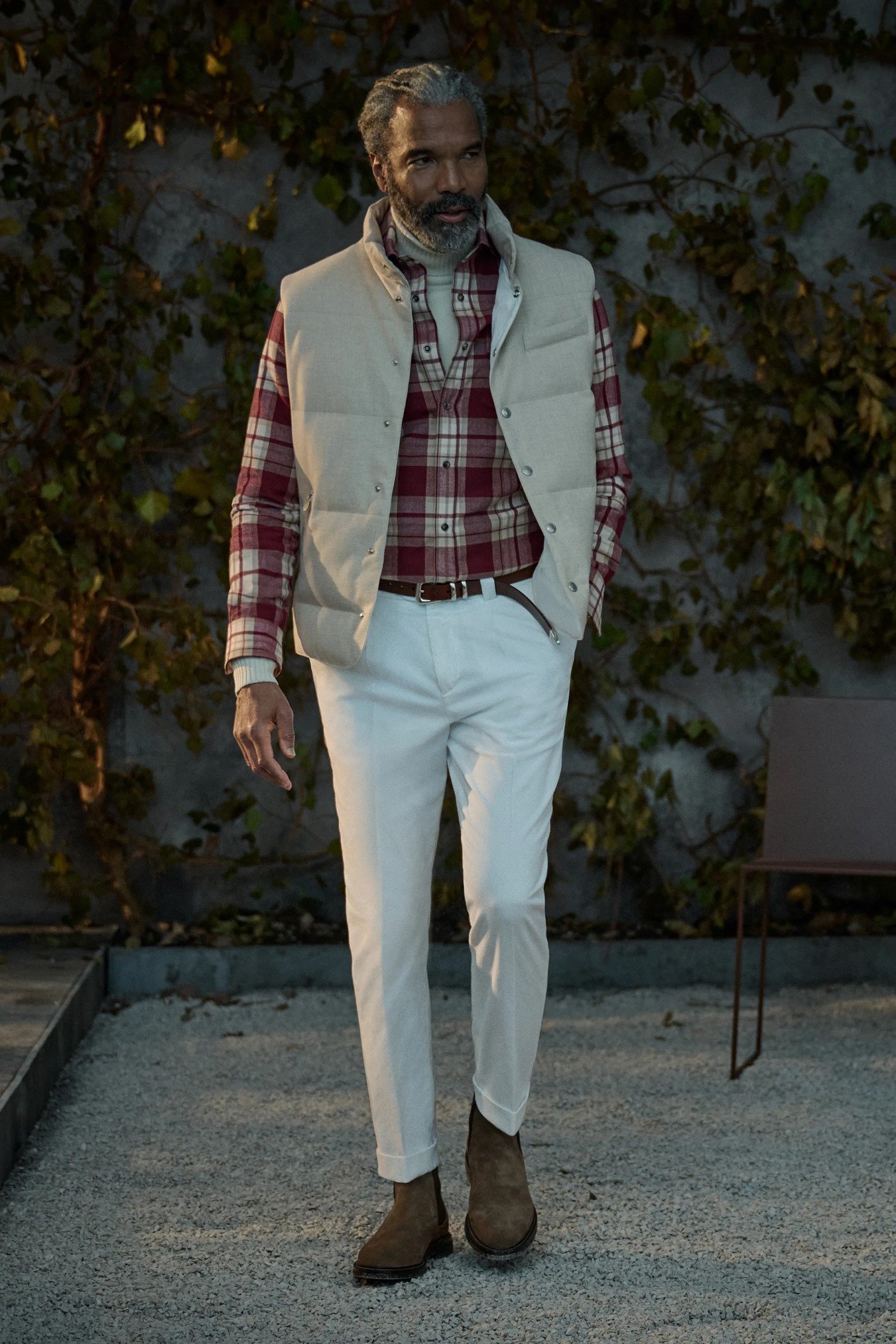 Brunello Cucinelli - Automne-Hiver 2023 - Milan Fashion Week Men's