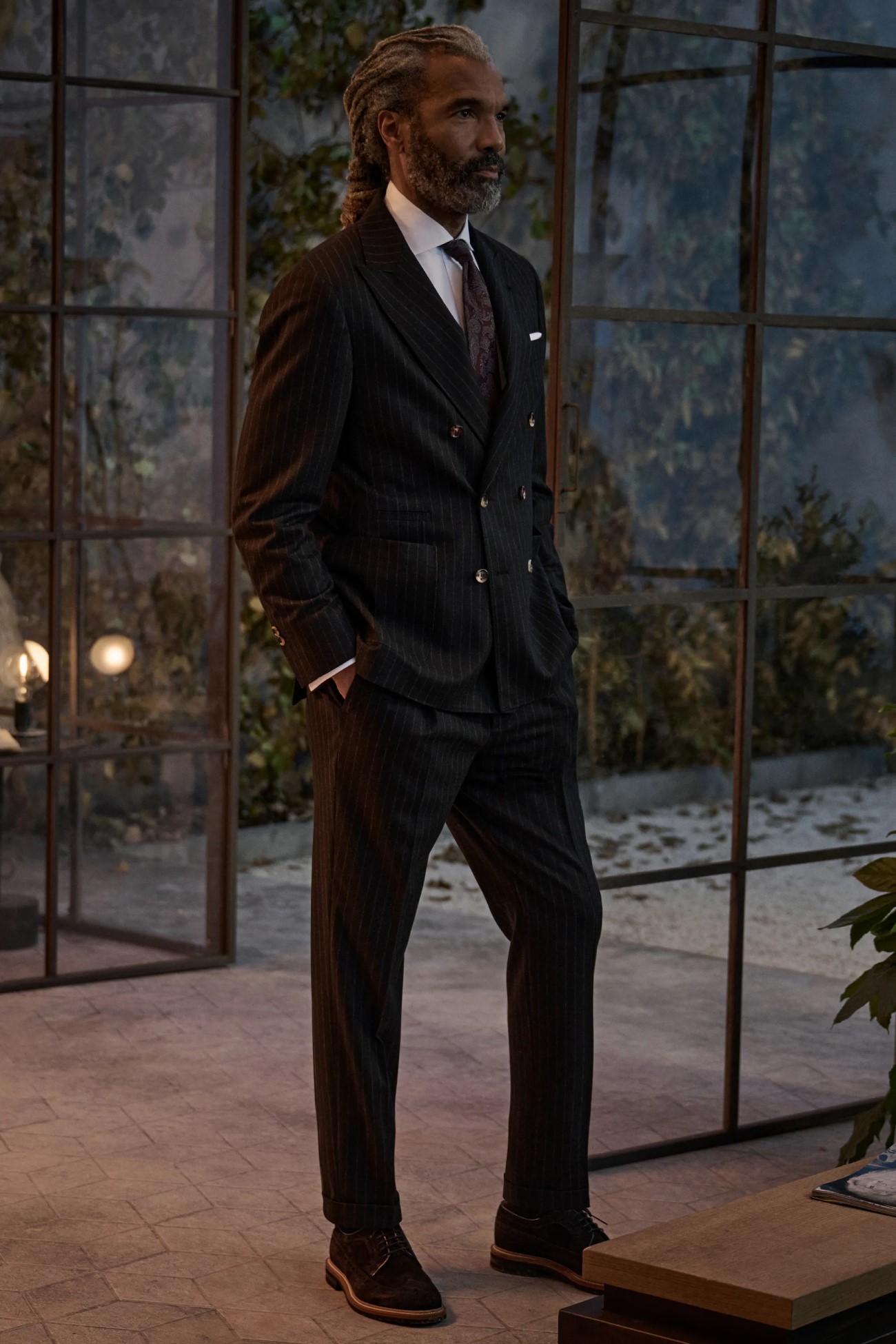 Brunello Cucinelli - Automne-Hiver 2023 - Milan Fashion Week Men's