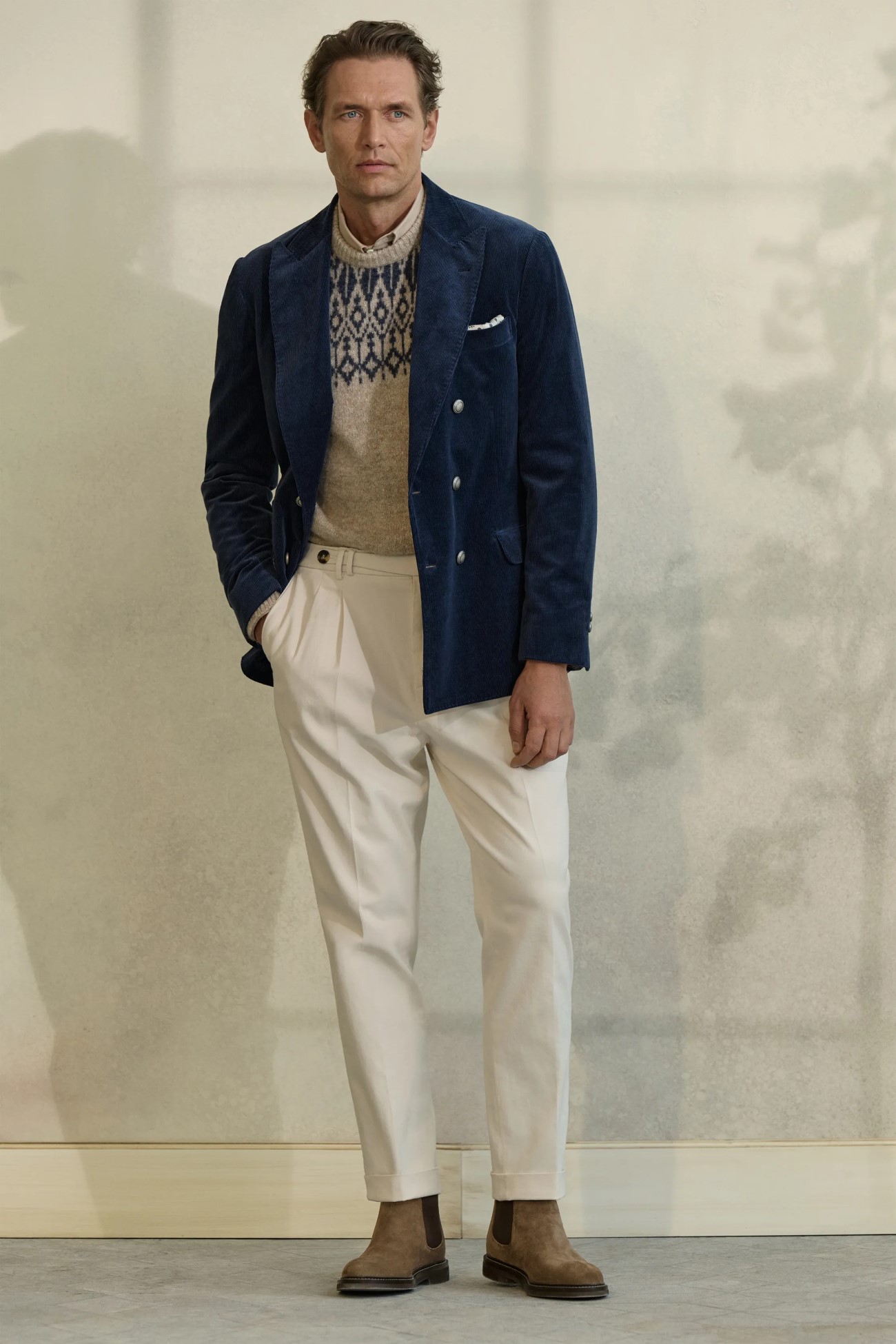 Brunello Cucinelli - Automne-Hiver 2023 - Milan Fashion Week Men's