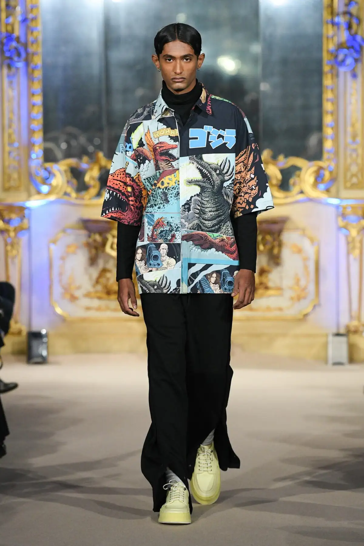 Dhruv Kapoor - Automne-Hiver 2023 - Milan Fashion Week