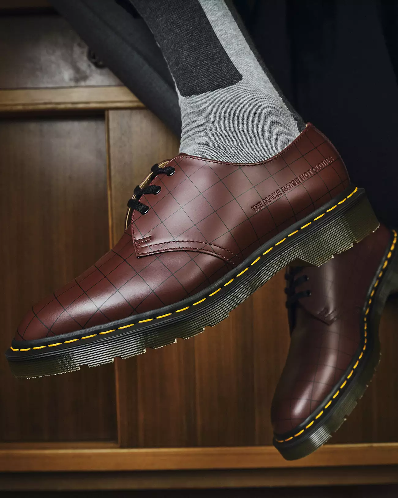 Dr. Martens x UNDERCOVER Collaboration