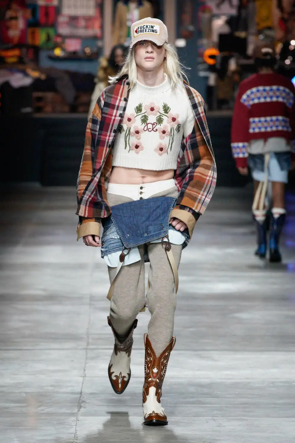 Dsquared2 - Automne-Hiver 2023 - Milan Fashion Week