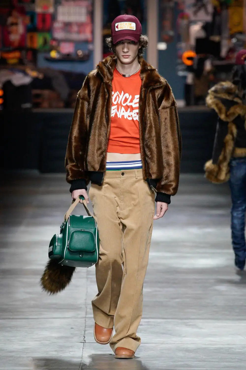 Dsquared2 - Automne-Hiver 2023 - Milan Fashion Week